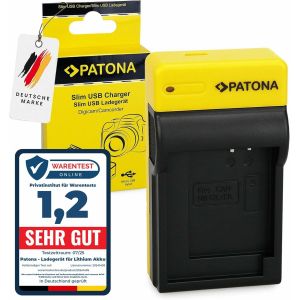 Slim Chargeur Pour Nb-12L / Nb-13L Batteries Compatible Avec Canon Powershot G9X Mark Ii G7X Mark Ii Iii G5X Mark Ii G1X Mark Ii Iii Sx720 Sx730 Sx740[Z140] - Neuf