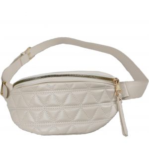 CAUC-Sac Banane Femme Sacoche Fanny Bag Outdoor Sport Waist Pack Sac Poitrine Etanche R&eacute;glable Ceinture PU Mode - Neuf