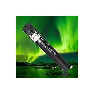 Punteros Lser 10000m 532nm Puntero Lser Verde Vista Lser Alta Potencia 303 Enfoque Ajustable Sin Cargador Sin Batera - Neuf