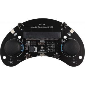 Bbc Micro: Bit Manette De Jeu Sans Fil Expansion Module Compatible Avec Bbc Microbit V2 Steam Education Diy Contr&ocirc;leur De Programmation Graphique Pour Kit De D&eacute;marrage (Sans Micro Bit) - Neuf