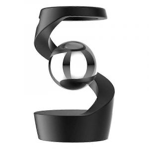 Gyroscope suspendu de bureau, jouet de bureau cin&eacute;tique d&eacute;fiant, sculpture cin&eacute;tique de soulagement du stress, gyroscope rotatif en aluminium, C - Neuf