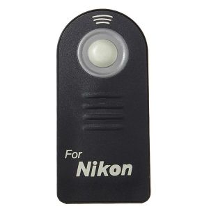 ** ML-L3 d&eacute;clencheur t&eacute;l&eacute;commande infrarouge sans fil pour Nikon - Neuf