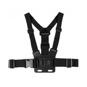 Sangle De Harnais De Montage Sur La Poitrine Fixation De Caméra Stable Réglable Sangle D'épaule De Caméra Antidérapante Pour La Série Gopro / Pour Insta360 / Pour Drift - Neuf