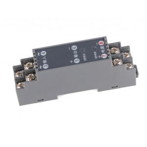 DC 24V 1 entrée 1 sortie AC DC Tension Isolateur de signal Transmetteur P2 Conditionneur de signaux(#4) - Neuf