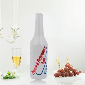 Hjlian Bouteille D'entrainement Coloree Pour Barman, Bar, Pub, Vin, Cocktail, Shaker (Blanc) - Neuf