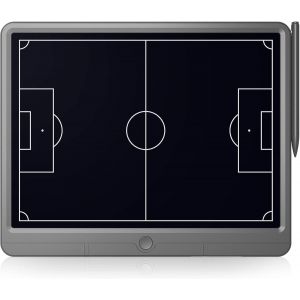 Électronique Lcd Tableau Tactique Football, Basketball, Tennis, Hockey Planche À Dessin D'entraîneur Portable Et Effaçable Pour L'orientation Tactique Et La Planification D'avant-Match - Neuf