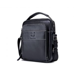 Sac messager &agrave; une &eacute;paule G007, pochette en cuir souple pour l'ext&eacute;rieur - Neuf