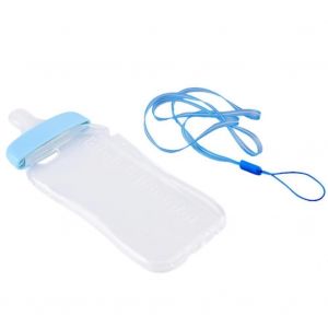 Mignon 3d B&eacute;b&eacute; Mamelon Bouteille De Lait Tpu Couverture De Cas Pour Iphone 6 Plus / 6s Plus - Neuf