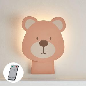 ERYI-Applique Murale Pour Enfant Ours Avec 18 Led Blanc Chaud À Piles Pour Intérieur - Neuf