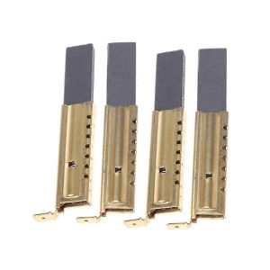 4pcs / set machine &agrave; laver moteur en fibre de carbone insert brosse L94mf7 pour machine &agrave; laver - Neuf