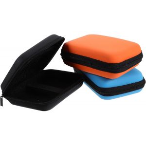Loc-Lot De 3 Étuis De Rangement Pour Disque Dur 2 5 Pouces Boîtier De Transport Portable En Eva Résistant Aux Éclaboussures - Neuf