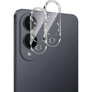 Verres Protection Camera Arriere Transparent X2 Pour Samsung Galaxy S25 Edge Little Boutik&copy; - Neuf