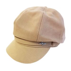 Promotion ! Casquette Cr&eacute;ateur 'clothilde' Beige - Taille Unique - Neuf
