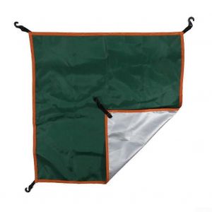 Abri De Camping Exterieur Fly Leger Anti-Pluie Compatibilite Tente Universelle Vert - Neuf