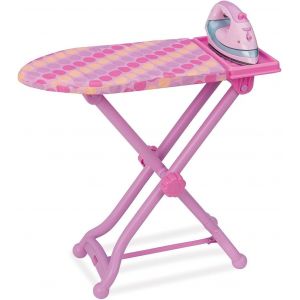 ERYI-Play Circle Ensemble De Nettoyage Pour Enfants - Fer À Repasser Jouet - Table À Repasser Pliable - Jeu De Rôle - 3 Ans Et Plus - Neuf