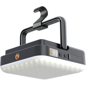 Lanterne De Camping Led Rechargeable Ultime ¿ 1 000 Lumens, 3 Modes De Couleur, Fonction Sos, Batterie Externe, Étanche Et Durable Pour Les Aventures En Plein Air - Neuf