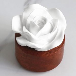 KALANKA-Diffuser Ätherische Öle, Diffuseur Bois, Diffuseur Huile Essentiel, Boîte À Parfum en Bois Diffusion Naturelle pour Bureau, Salon, Salle De Bains Et Chambre - Neuf