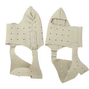 Lot De 2 Attelles Pour Hallux Valgus, Correcteur D'hallux Valgus, Correcteur De Gros Orteil, A Utiliser De Jour Comme De Nuit - Neuf