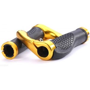 Subzonal-Poign&eacute;e Vtt, Poign&eacute;es De Guidon V&eacute;lo Poign&eacute;es De V&eacute;lo Ergonomiques Avec Caoutchouc Antid&eacute;rapant Poign&eacute;es Vtt Pour V&eacute;lo &Eacute;lectrique, V&eacute;lo De Trekking, Vtt Et V&eacute;lo De Randonn&eacute; - Neuf