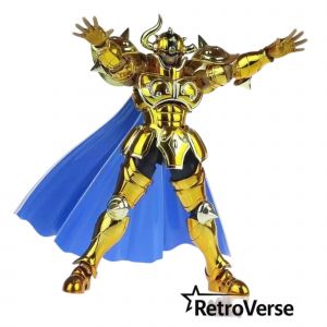 Figurine Saint Seiya Myth Cloth Ex Aldebaran Taureau Armure M&eacute;tal 18 Cm - Neuf