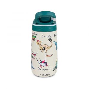 Bouteille Isotherme Enfant Dinosaures Pepita Viajera - Neuf