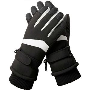Hjkiopc Gants De Ski D'hiver Pour Femmes, Coupe-Vent, De La Neige &Eacute;cran Tactile Compatible, Isolation Thermique, &Eacute;paissi Pour Les Skieurs - Neuf