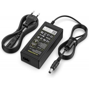 24V 3A Alimentation Adaptateur,AC 100V240V à DC 24 Volt 3 Amp 72W Convertisseur Transformateur for LED Strip Light Moniteur LCD Pilote LED Système de Sécurité CCTV (5.5 * 2.1mm) - Neuf