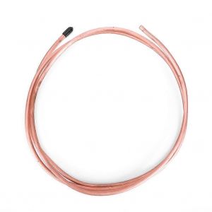 2m C1100 T2 Tube De Cuivre Tube De Bobine Souple Pour Climatiseur Réfrigérateur Od 6mm / Id 4.8mm - Neuf