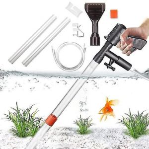 Nettoyeur De Gravier D'aquarium Électrique,Nettoyeur De Gravier D'aquarium Électrique,Changeur D'eau De Filtre,Nettoyage De Sable De Gravier,Nettoyeur De Gravier D'aquarium - Neuf