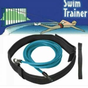 Ceinture De Natation Bleue De R&eacute;sistance, Ceinture D'entra&icirc;nement De Natation, Ceinture De Natation Stationnaire 6 X 9 X 4 M - Neuf