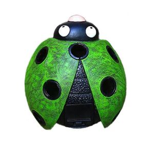 Lampes Solaires D'ext&eacute;rieur &Agrave; Led &Eacute;tanches Pour D&eacute;coration De Jardin, Coccinelle, Pour Cour, Patio, Jardin - Neuf