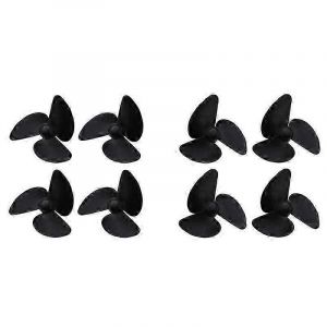 8 Pcs 3 pales h&eacute;lice 4 gauche et 4 droite pour 2011-5 bateau app&acirc;t de p&ecirc;che Fish Finder RC Bateau Pi&egrave;ces De Rechange Accessoires - Neuf