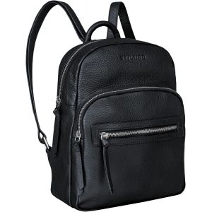 Alba' Petit Sac À Dos En Cuir Femme Vintage Daypack Sac Ville | Mini Sac À Dos En Cuir Véritable Pour Shopping, Voyage, Travail & Études[H3443] - Neuf