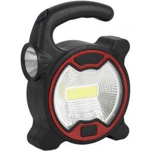 Kal-Je Cherche Une Idee, Lt6838, Luminaire Cob Utilitaire 2 Modes, Polyvalence D'éclairage Puissant, Poignée Ergonomique, Compact Et Pratique, Robuste Et Durable, Facile À Utiliser - Neuf