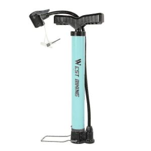 Pompe À Vélo Compacte Et Portable ¿ Pompe À Air Haute Pression Pour Un Gonflage Facile Des Pneus De Vélo Et Des Ballons De Sport - Neuf