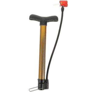 Pompe &Agrave; Pied Portable Compacte Et Durable Pour V&eacute;los, Ballons De Sport Et Plus Encore - Facile &Agrave; Utiliser, Haute Pression, Conception Antid&eacute;rapante - Neuf