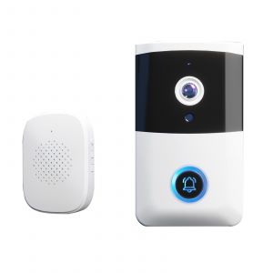 Interphone Vidéo Sans Fil HD WiFi Bluetooth Vision Nocturne Sécurité Maison YONIS - Neuf
