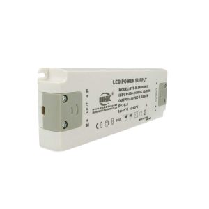 Bloc d'alimentation Transformateur Électronique CV 60 W 24 V 2,5 A Super Slim Transformateur 24V seulement 22 mm d'épaisseur - Neuf