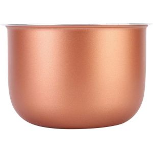 Jexnovashop-Cuiseur &Agrave; Riz Antiadh&eacute;sif De Rechange Po&ecirc;le De Cuisson Int&eacute;rieure Pot Int&eacute;rieur Antiadh&eacute;sif R&eacute;cipient De Rev&ecirc;tement En Acier Inoxydable Remplacer Les Accessoires Pour Cuiseur &Agrave; Riz 1,5 L - Neuf