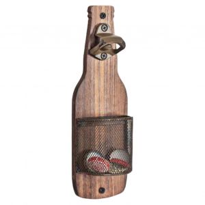 Ouvre-Bouteille Mural R&iquest;&iquest;Tro Avec R&iquest;&iquest;Cup&iquest;&iquest;Rateur, Accessoire De Cuisine Gain De Place Pour Les Amateurs De Bi&iquest;&iquest;Re - Neuf