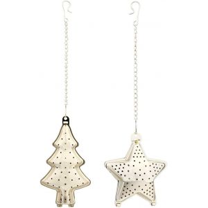 Infuseur &Agrave; Th&eacute; Arbre De No&euml;l En Acier Inoxydable ?? - Neuf