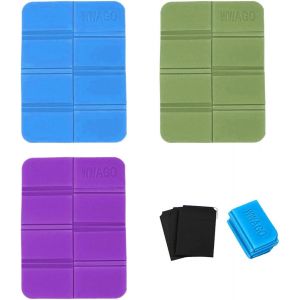 Coussin De Si&egrave;ge Pliable En Mousse, Portable Et Imperm&eacute;able, Id&eacute;al Pour Le Camping, Les Voyages, La Randonn&eacute;e, Les Pique-Niques Et Le Jardin. - Neuf