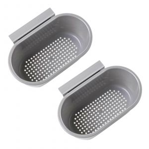 2PCS Filtre de vidange pour panier d'angle d'évier - Neuf