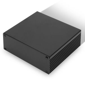 Chenquansarl-40 * 110 * 100mm Boîte De Refroidissement En Aluminium, Boîtier D'instruments De Carte Pcb De Carte De Circuit Imprimé Boîtier Électronique De Projet De Bricolage Pour Produits Électroni - Neuf