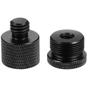 Adaptateur De Pied De Micro,Adaptateur de Vis de Micro,Vis Adaptateur 1/4"" M&acirc;le &agrave; 5/8"" Femelle,Adaptateur de Filetage 5/8"" Femelle &agrave; 1/4"" M&acirc;le,pour Cam&eacute;ra &agrave; Montage sur Pied de Microphone - Neuf