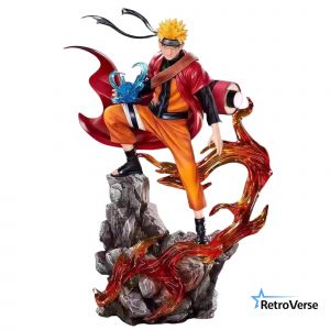 Figurine Naruto Uzumaki 23 Cm Action Figure Pvc Collection - Neuf