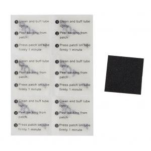 Patch Auto-Adhesif Pour Pneus, Papier De Verre, Outils De Reparation De Pneus De Velo De Montagne Et De Route, Accessoire De Velo - Neuf