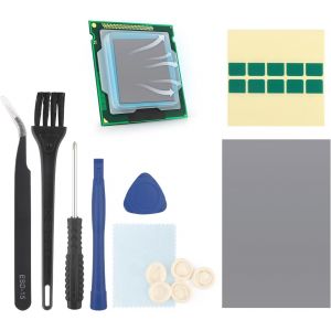 KAL-X31Mm Ptm7950 Pad Thermique Radiateur Pour Ordinateur Portable Cpu Gpu Ssd Patin Thermique À Changement De Phase Pour Ps5 Cpu Gpu Ssd Tampons Thermiques Accessoires De Refroidissement - Neuf