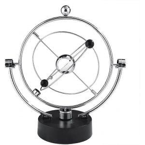 Jouet de bureau électronique à mouvement perpétuel,mouvement Balle de balançoire électrique Wiggler Newtons berceau - Neuf