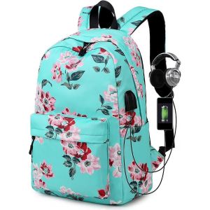 Nouveau,adapt&eacute; floral sac &agrave; dos Lady Retro Style School Backpack Lady School Bag - Neuf